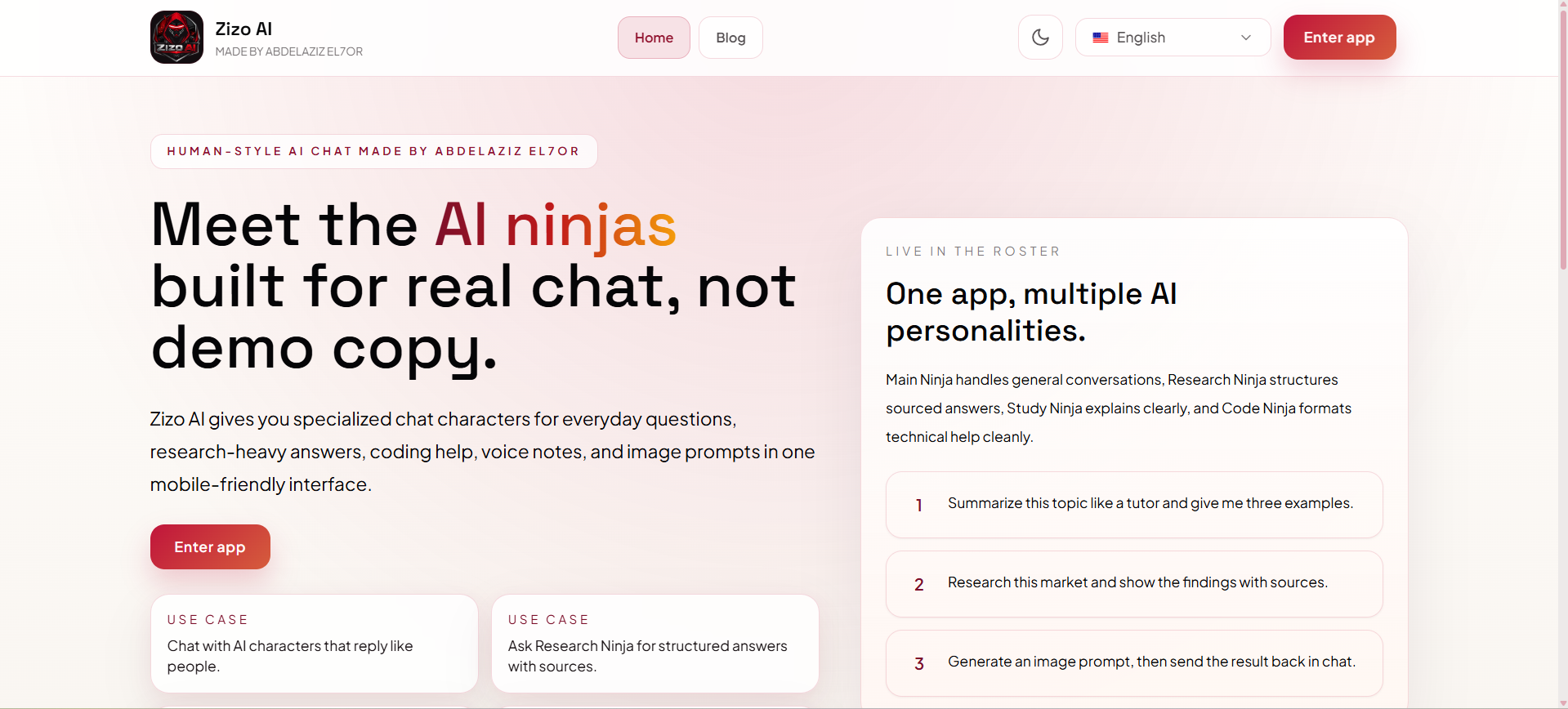 Zizo AI gallery image