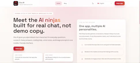 Zizo AI gallery image