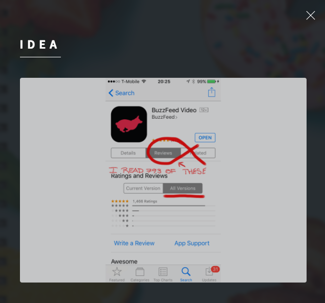 My Buzzfeed Cover Letter gallery image