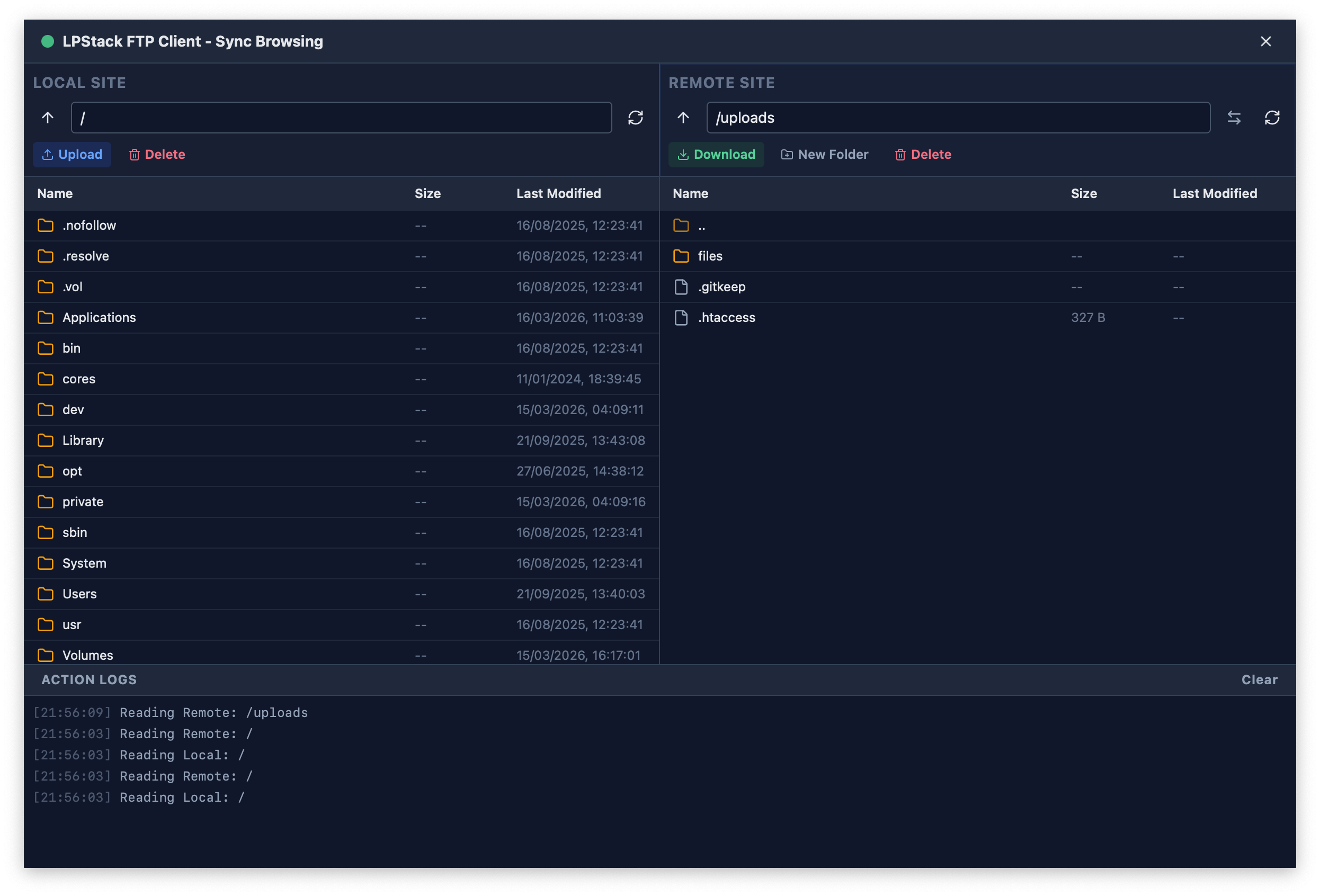 LPStack Server media 2