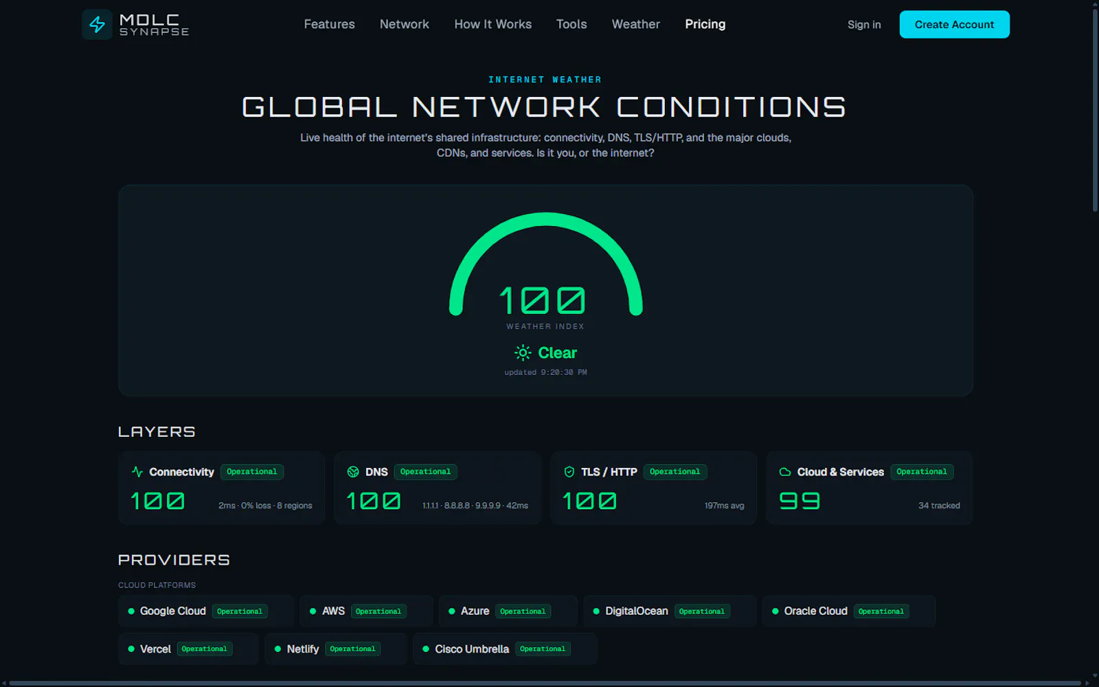 Synapse screenshot 1