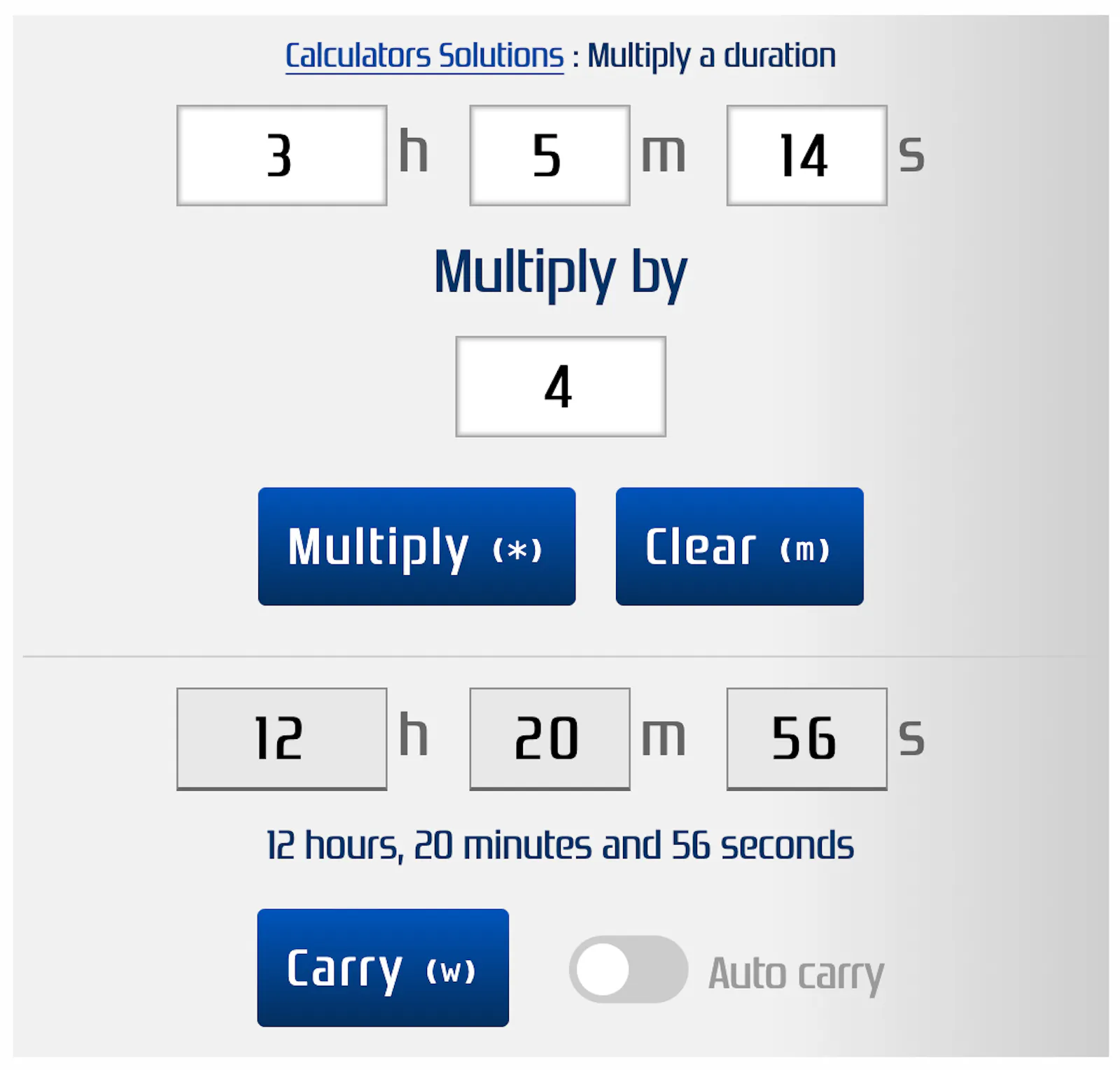 Calculators.Solutions screenshot 6