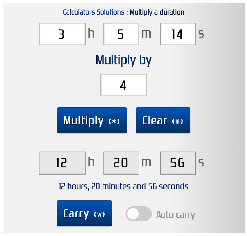 Calculators.Solutions screenshot 6