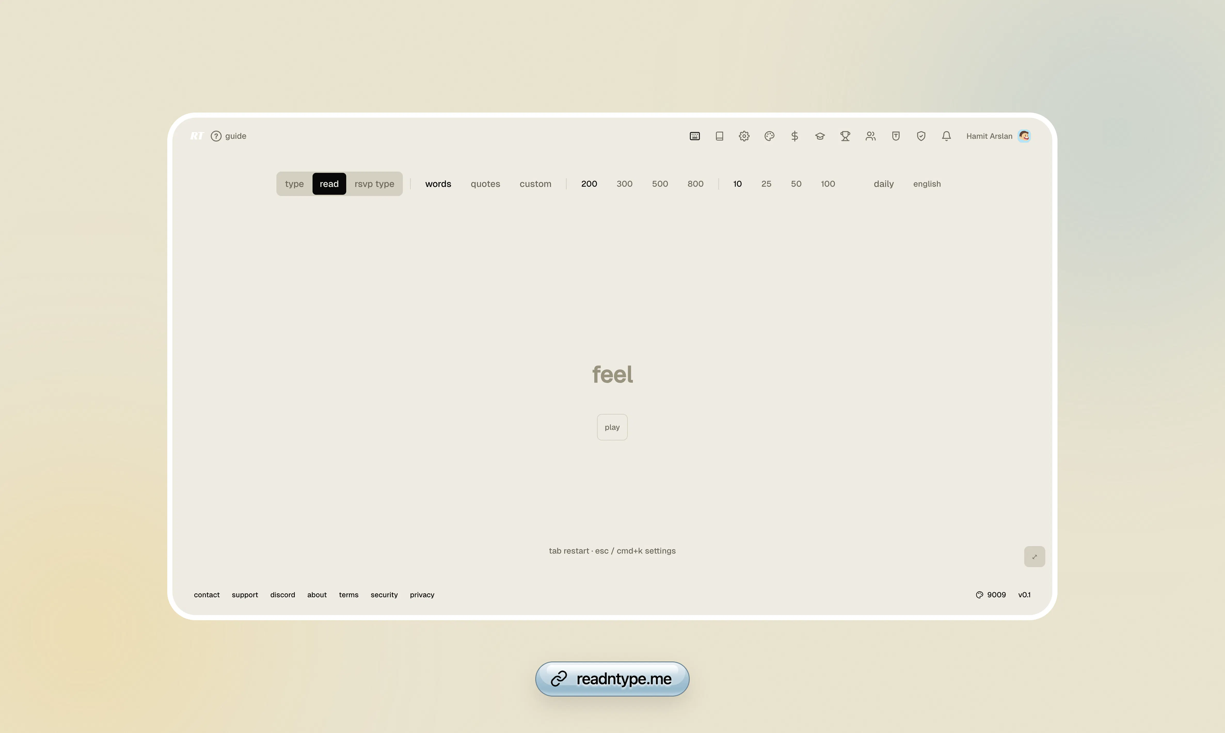 ReadnType gallery image