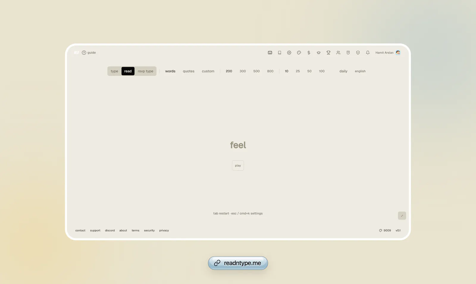 ReadnType screenshot 4