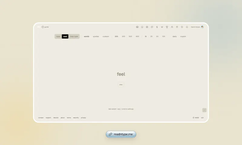 ReadnType screenshot 4