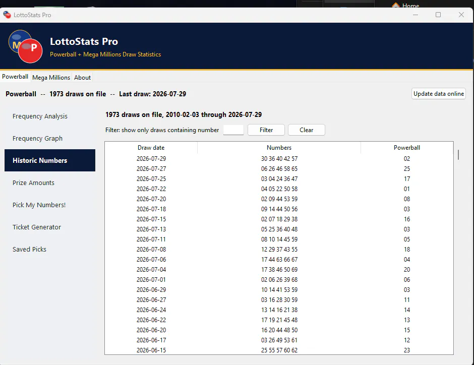  LottoStats Pro gallery image