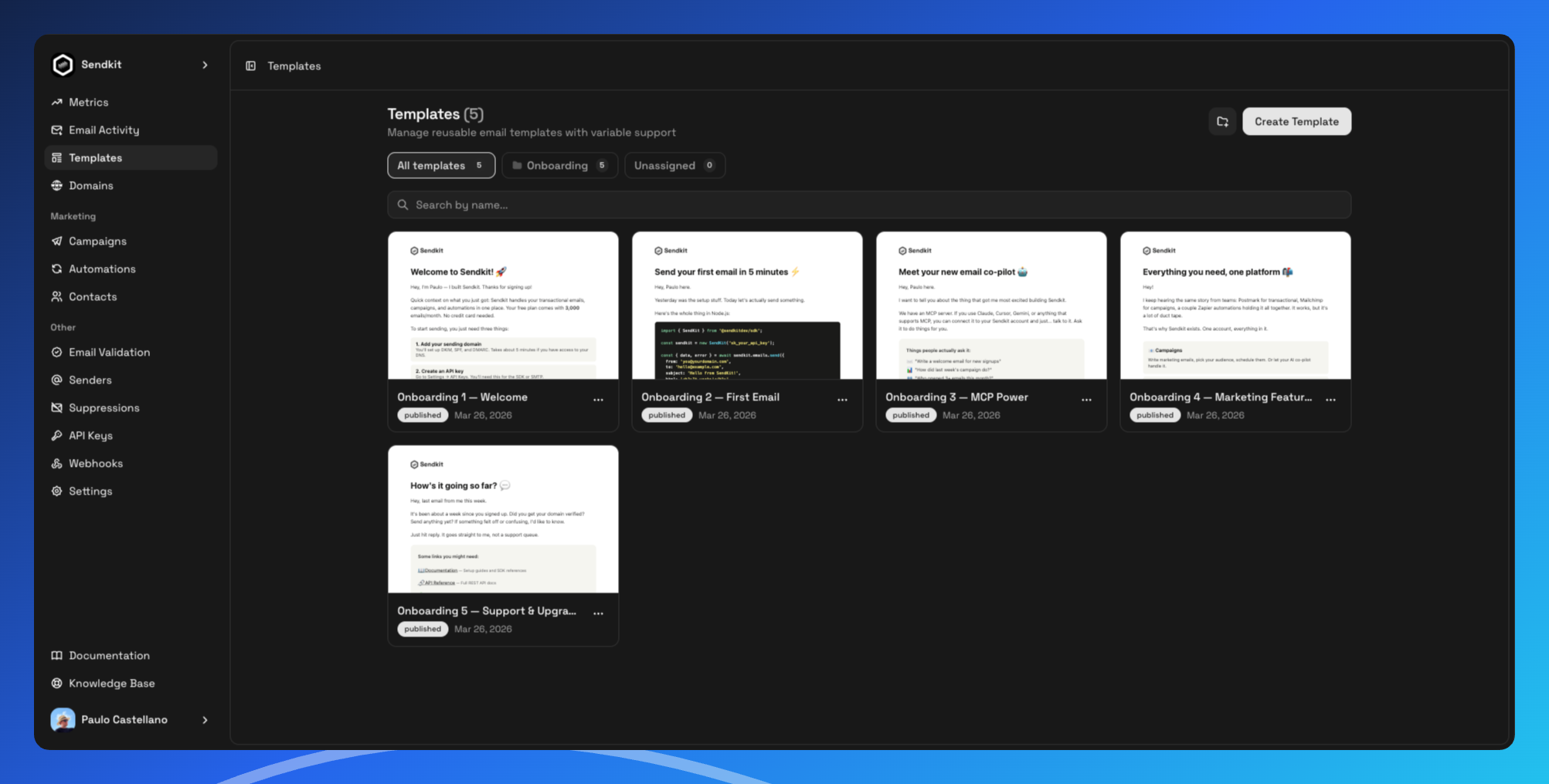 Sendkit gallery image