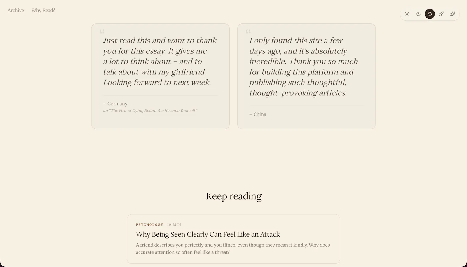 The Dailicle screenshot 5