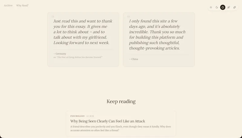 The Dailicle screenshot 5