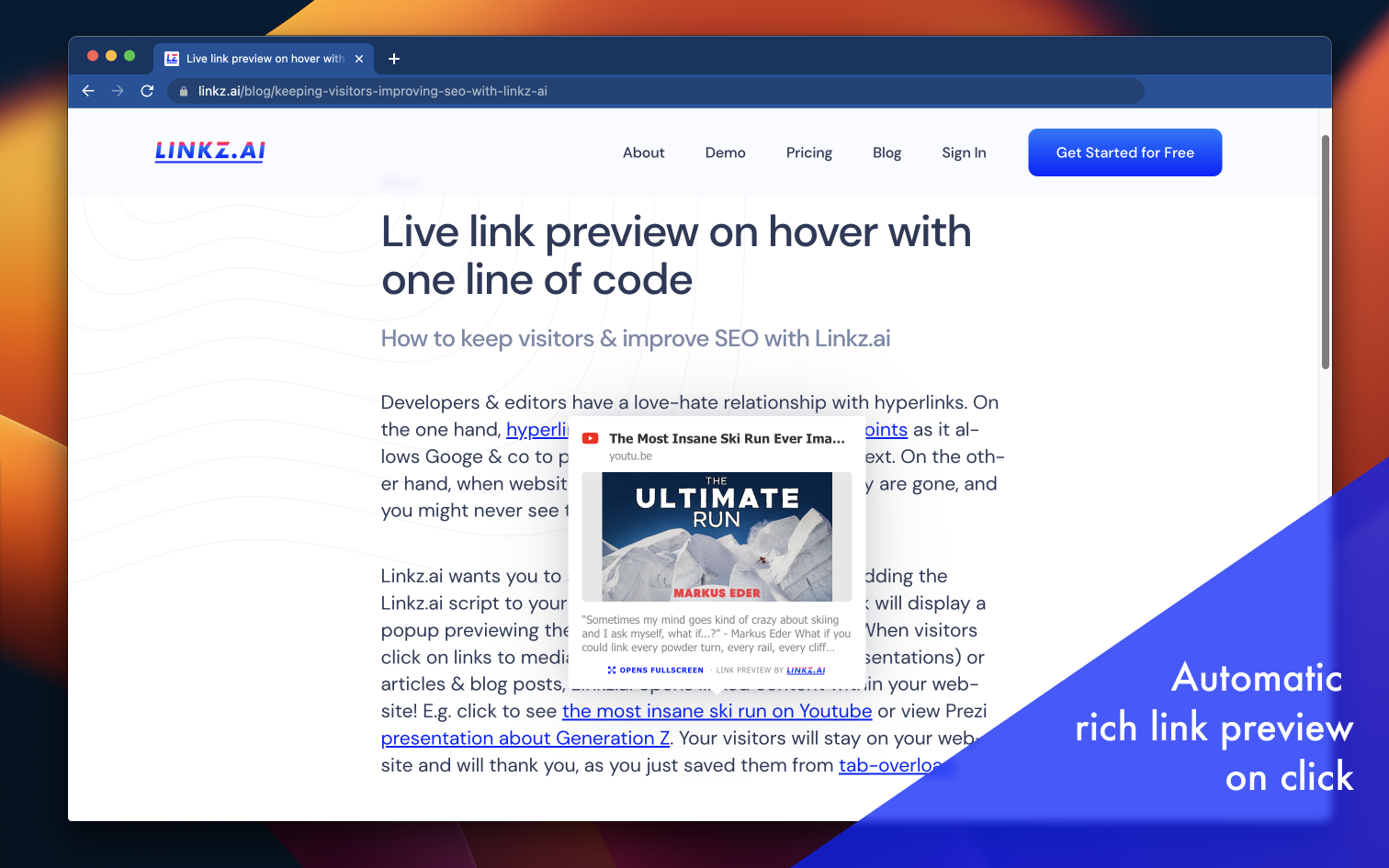 Linkz.ai 2.0 मीडिया 4