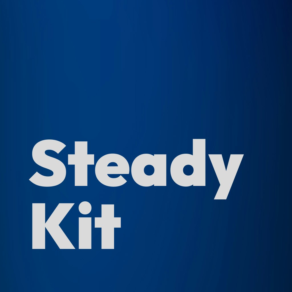 SteadyKit - Product Hunt launch logo