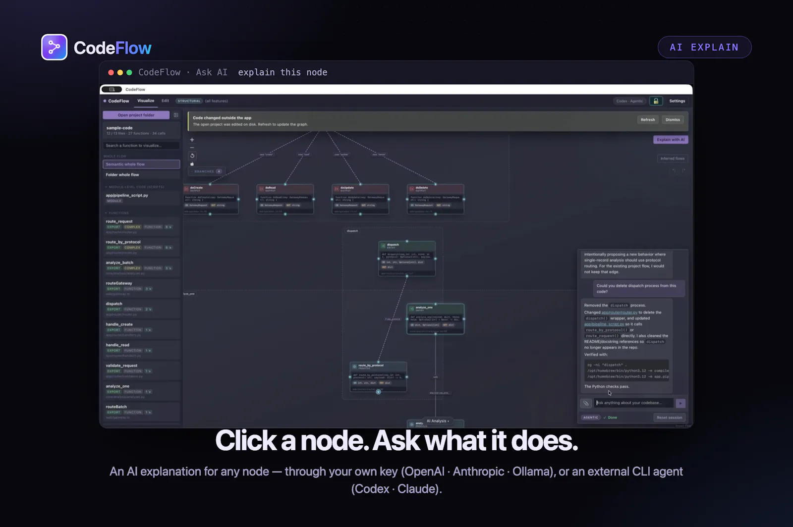 Codeflow screenshot 3