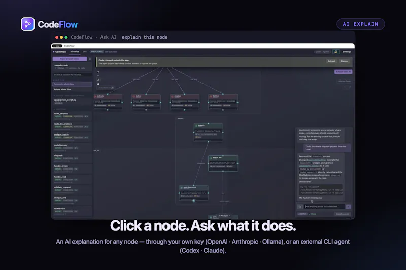 Codeflow screenshot 3
