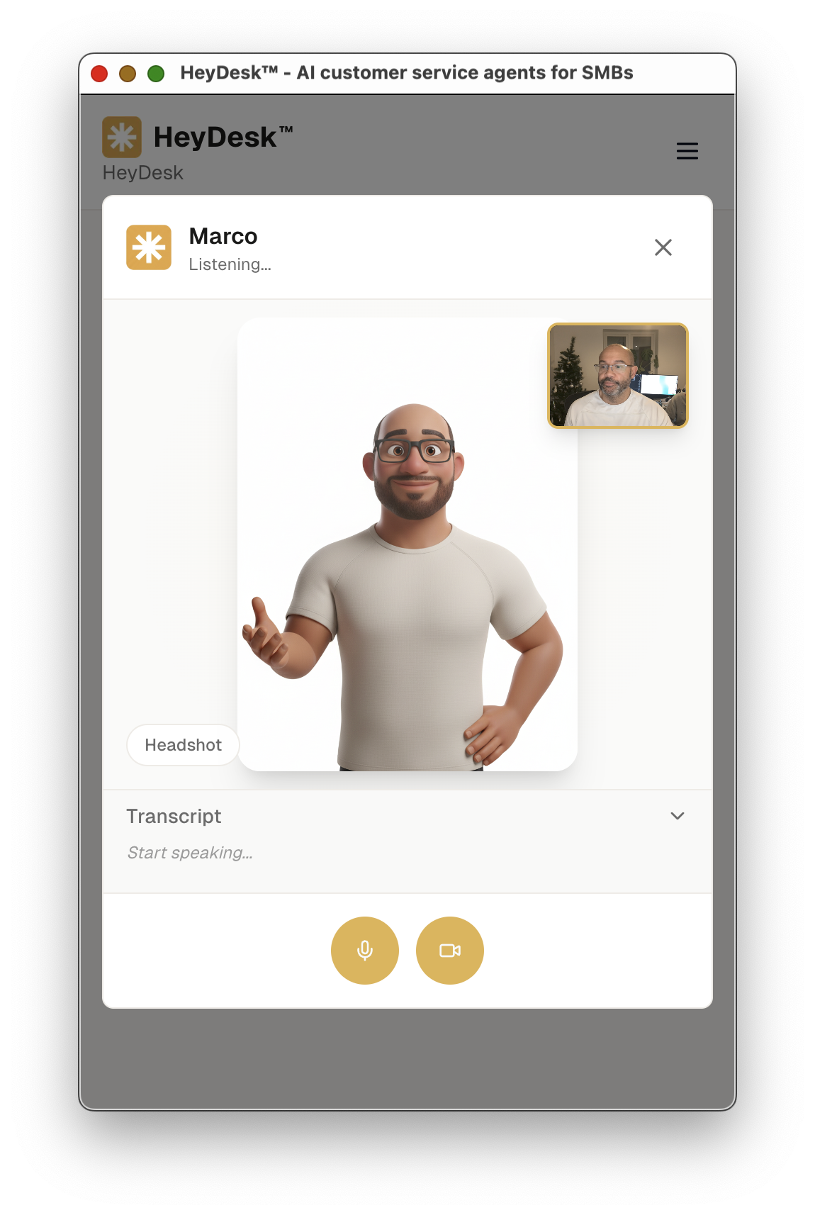 HeyDesk™ gallery image