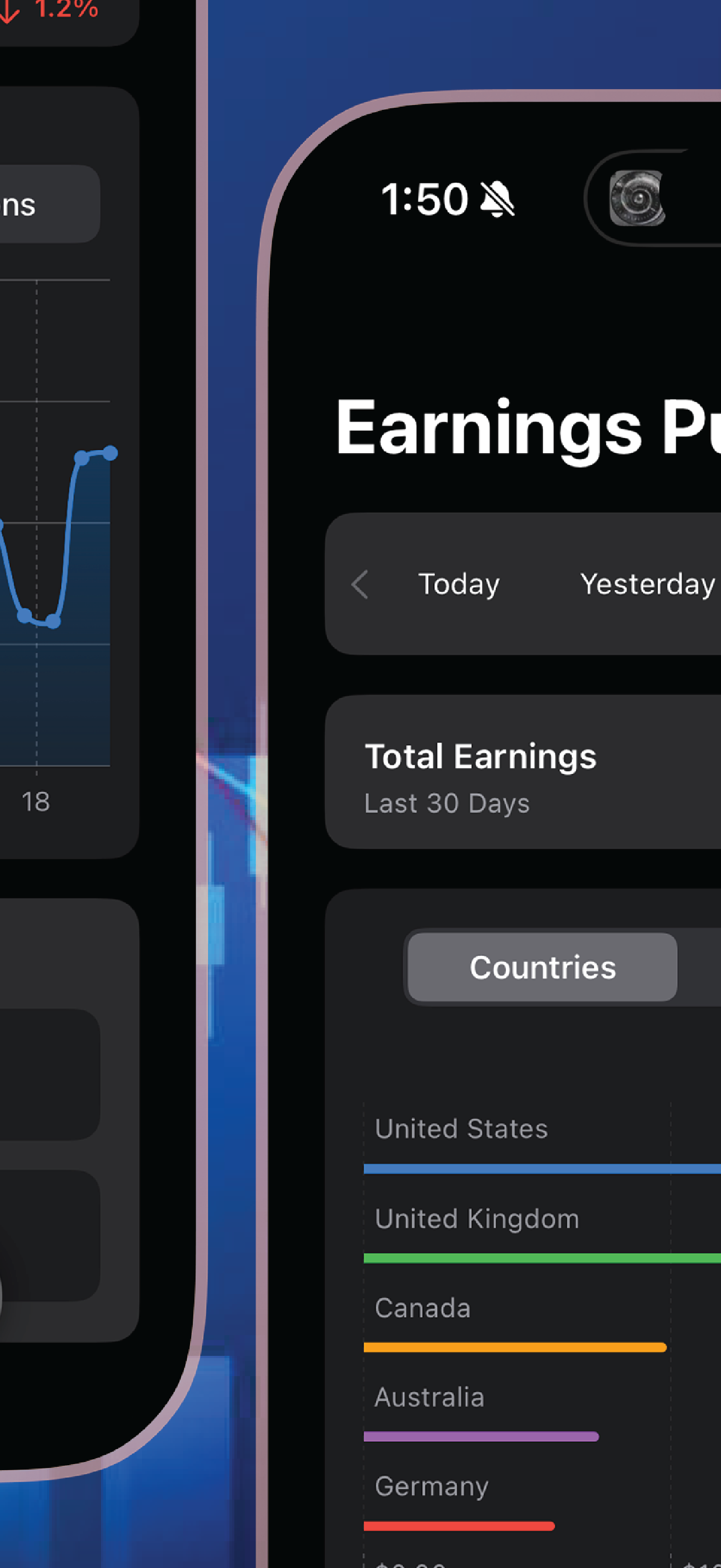 Adpulse for Adsense - Monitor your AdSense earnings media 4