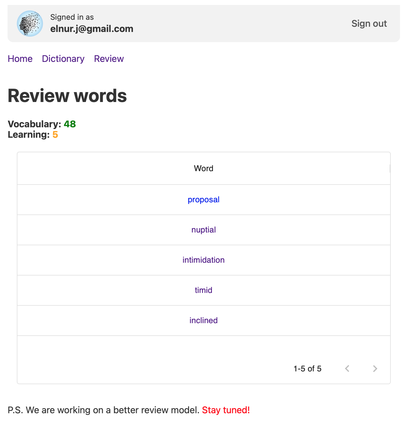 Vokabu gallery image