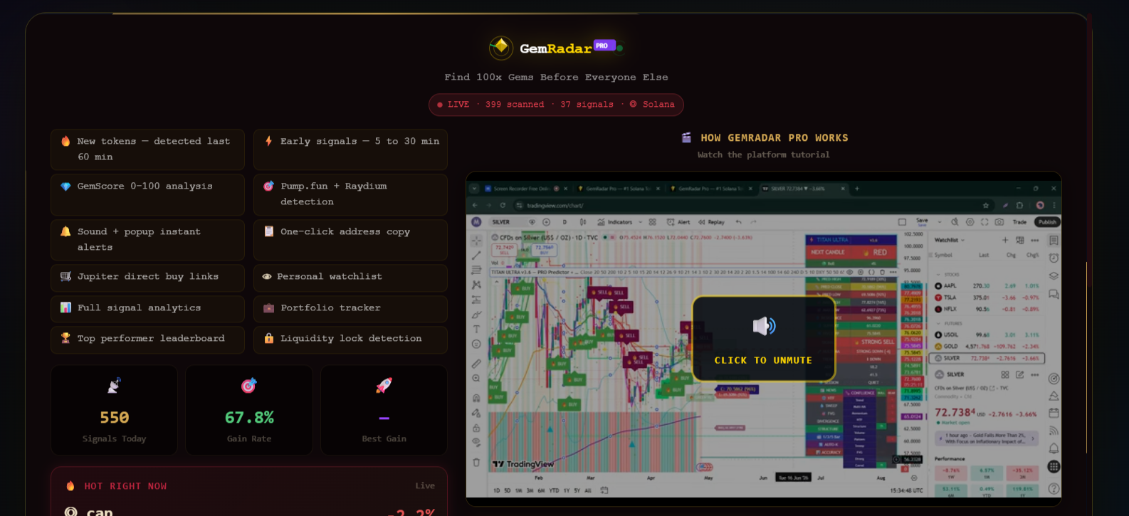GemRadar Pro gallery image