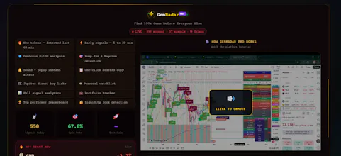 GemRadar Pro gallery image