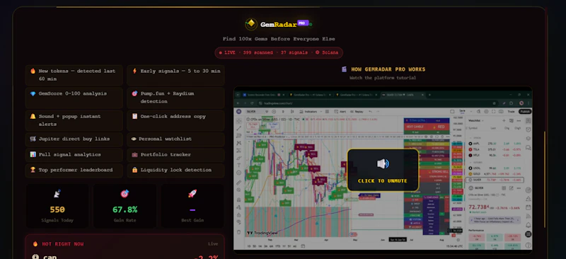 GemRadar Pro screenshot 1