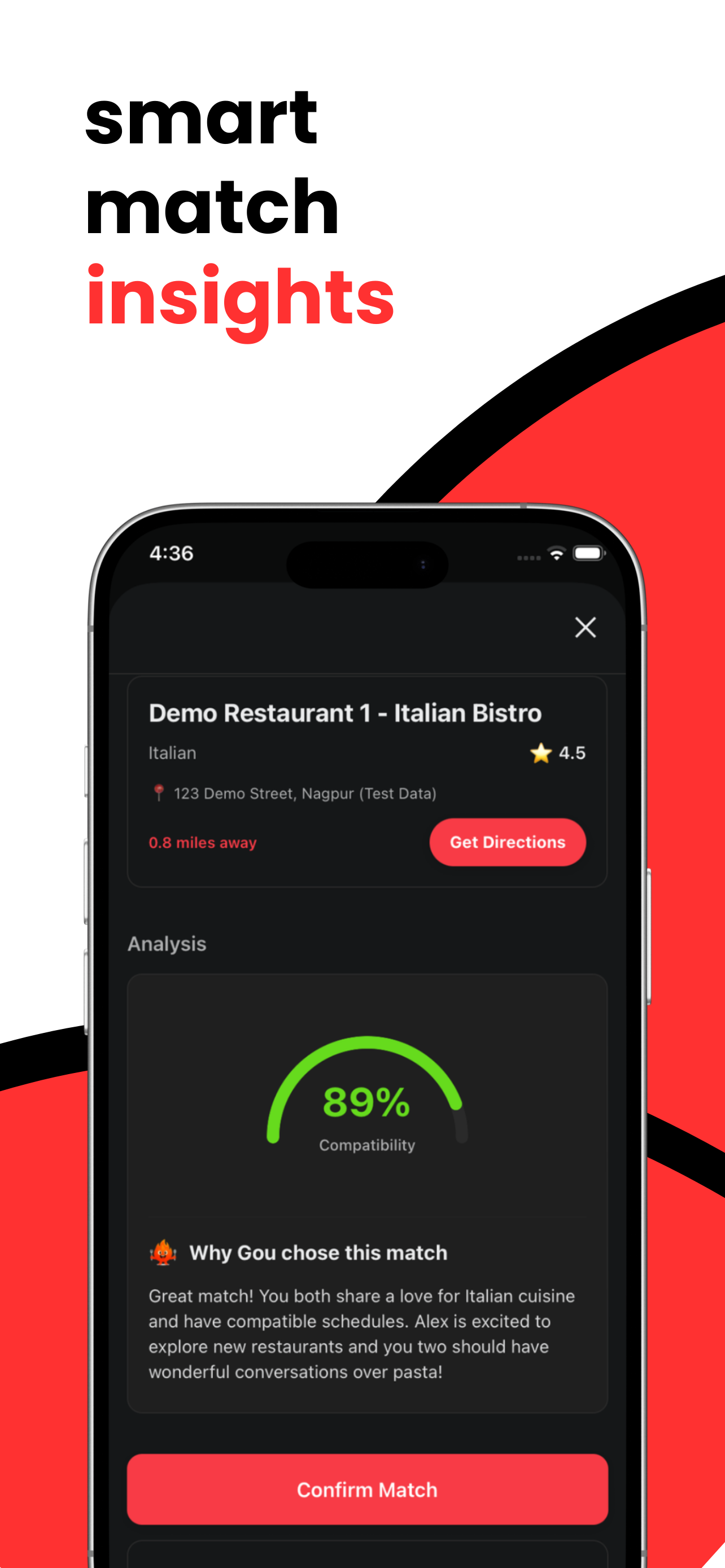 Grangou: Match Over Meals - Screenshot 5 showing product features and functionality