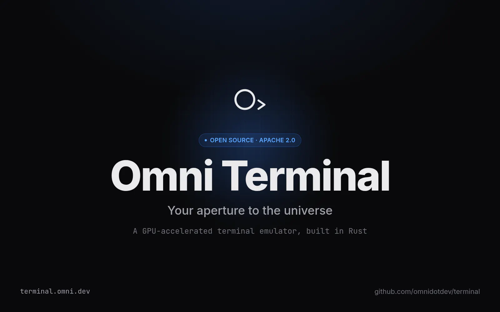Omni Terminal screenshot 2