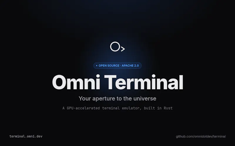 Omni Terminal screenshot 2