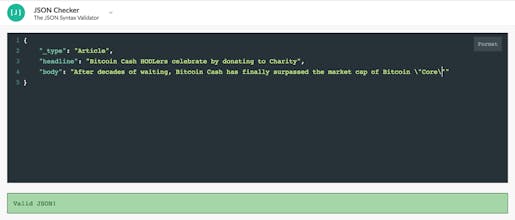JSON Checker gallery image