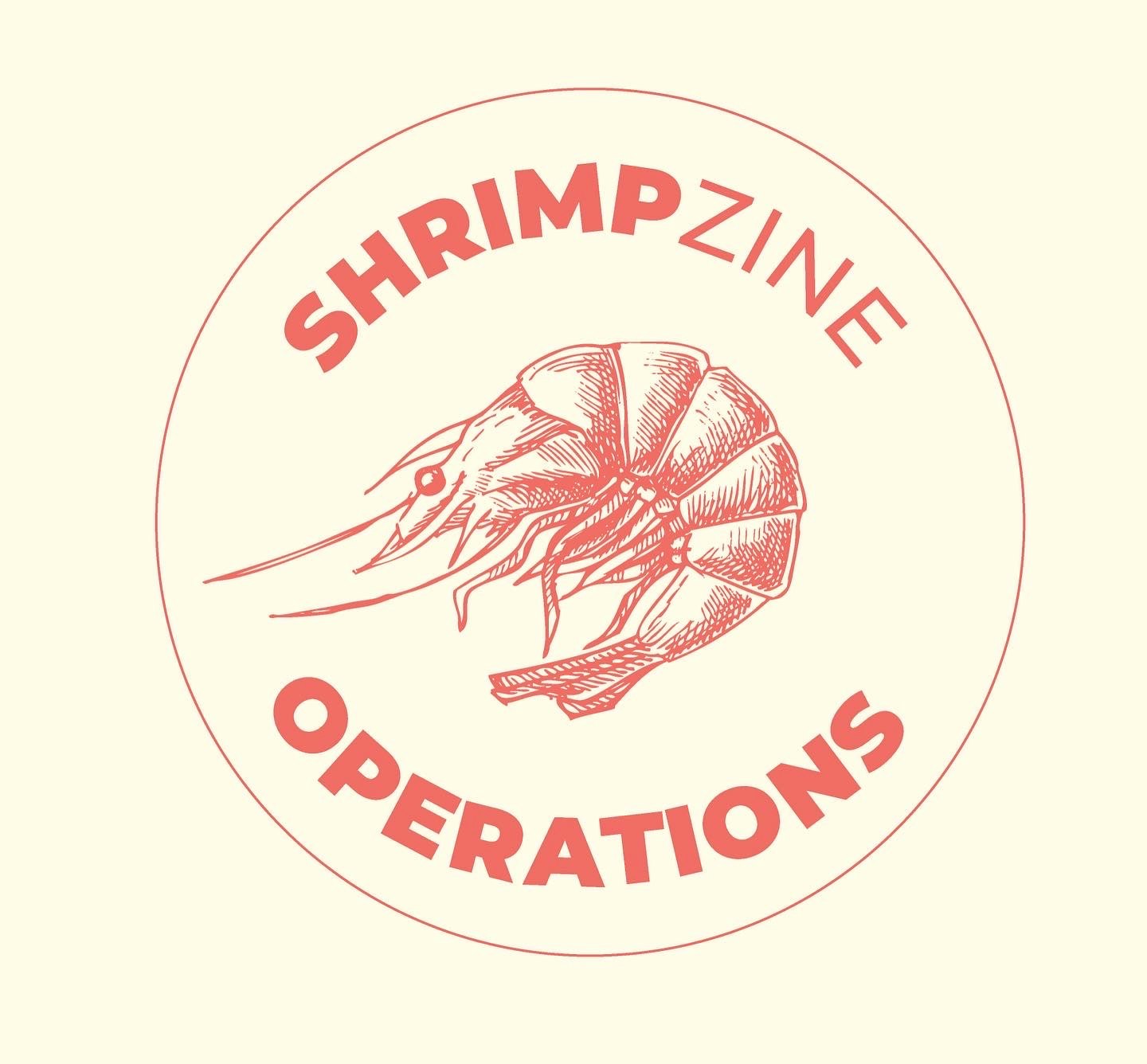 SHRIMP ZINE logo