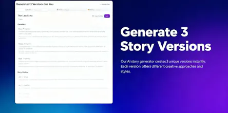story generator gallery image