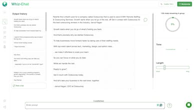 Copywhiz.ai gallery image