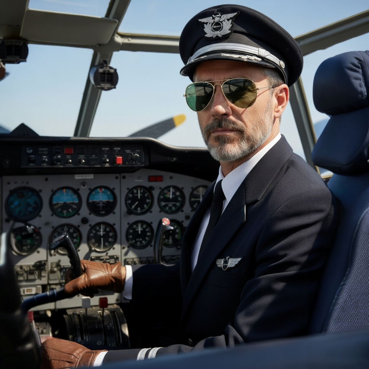 SpecTrims Pilot Sunglasses