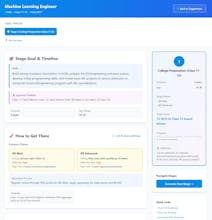 Careerfinder – AI Career Roadmap gallery image