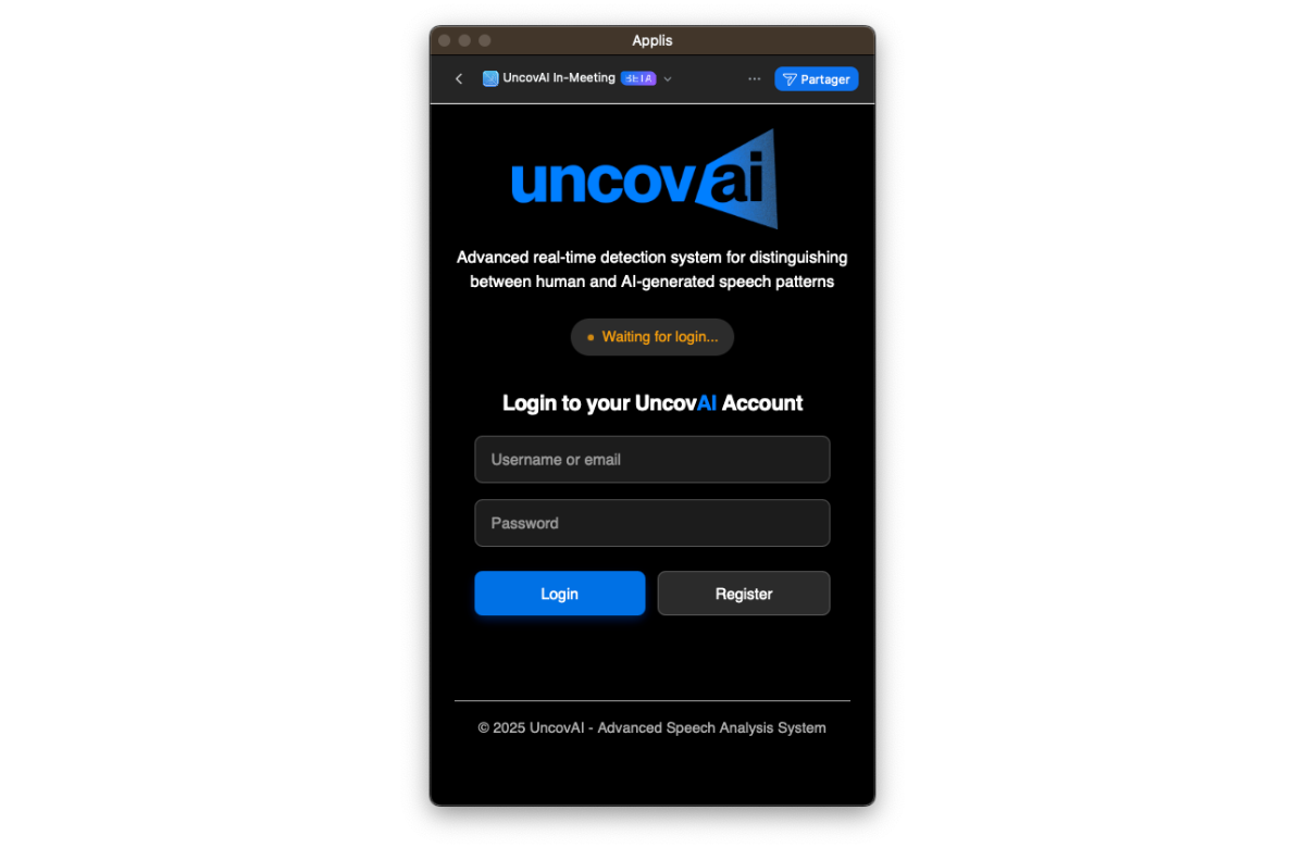 UncovAI gallery image
