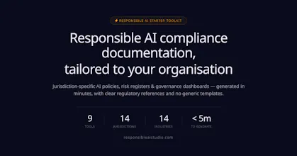 Responsible AI Studio gallery image