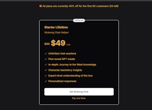 WuKong Chat - AI Game Companion gallery image