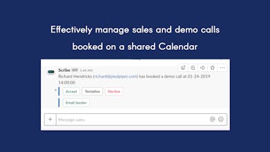 Scribe 2.0 gallery image