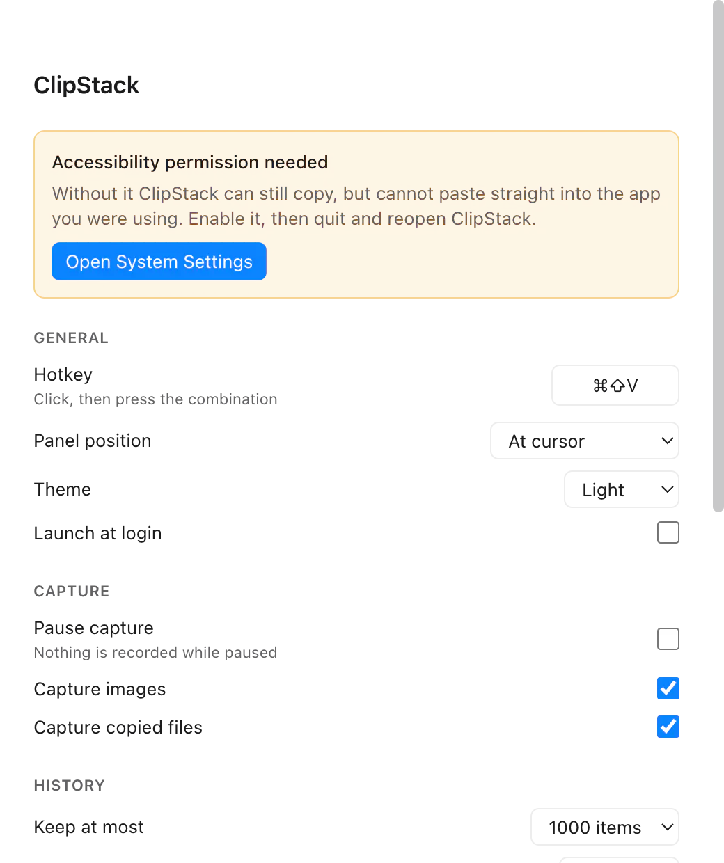 ClipStack gallery image
