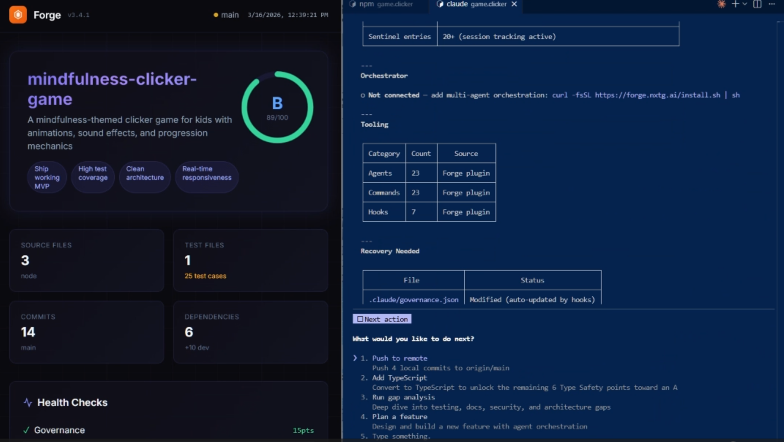 Forge Plugin (L1) gallery image