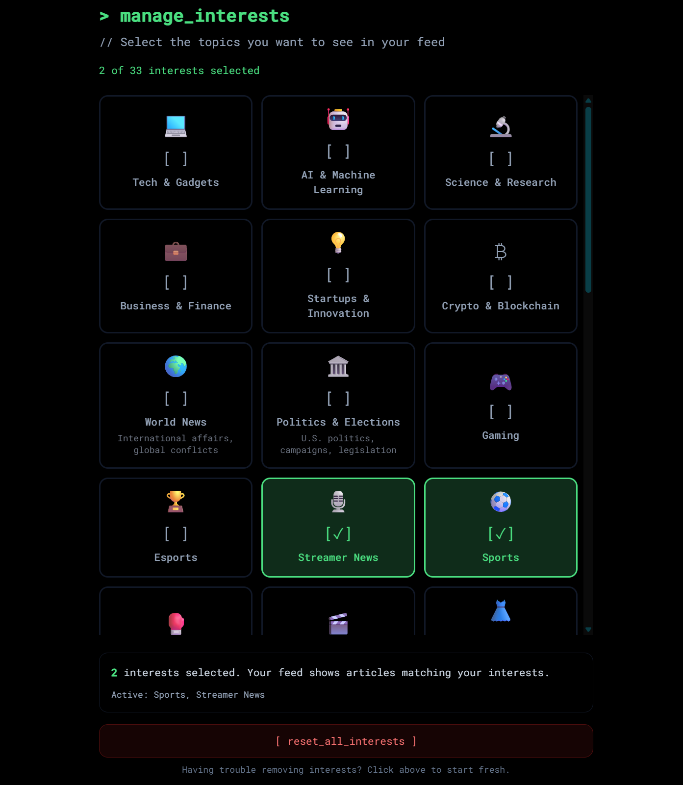 Spark News Reader  gallery image