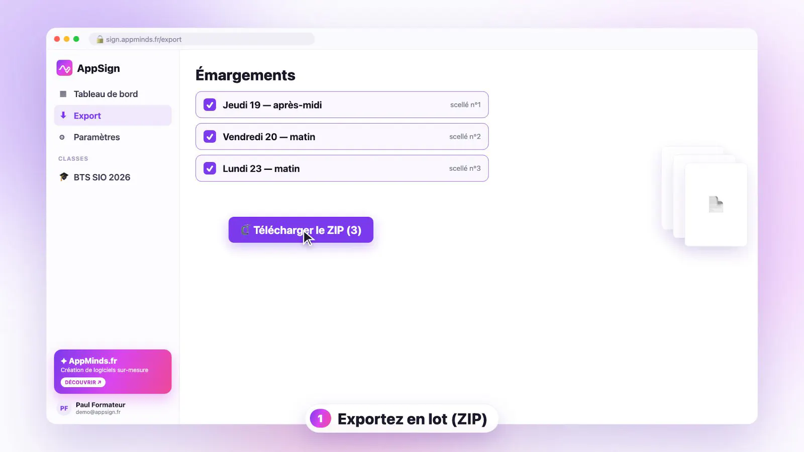 AppSign screenshot 7