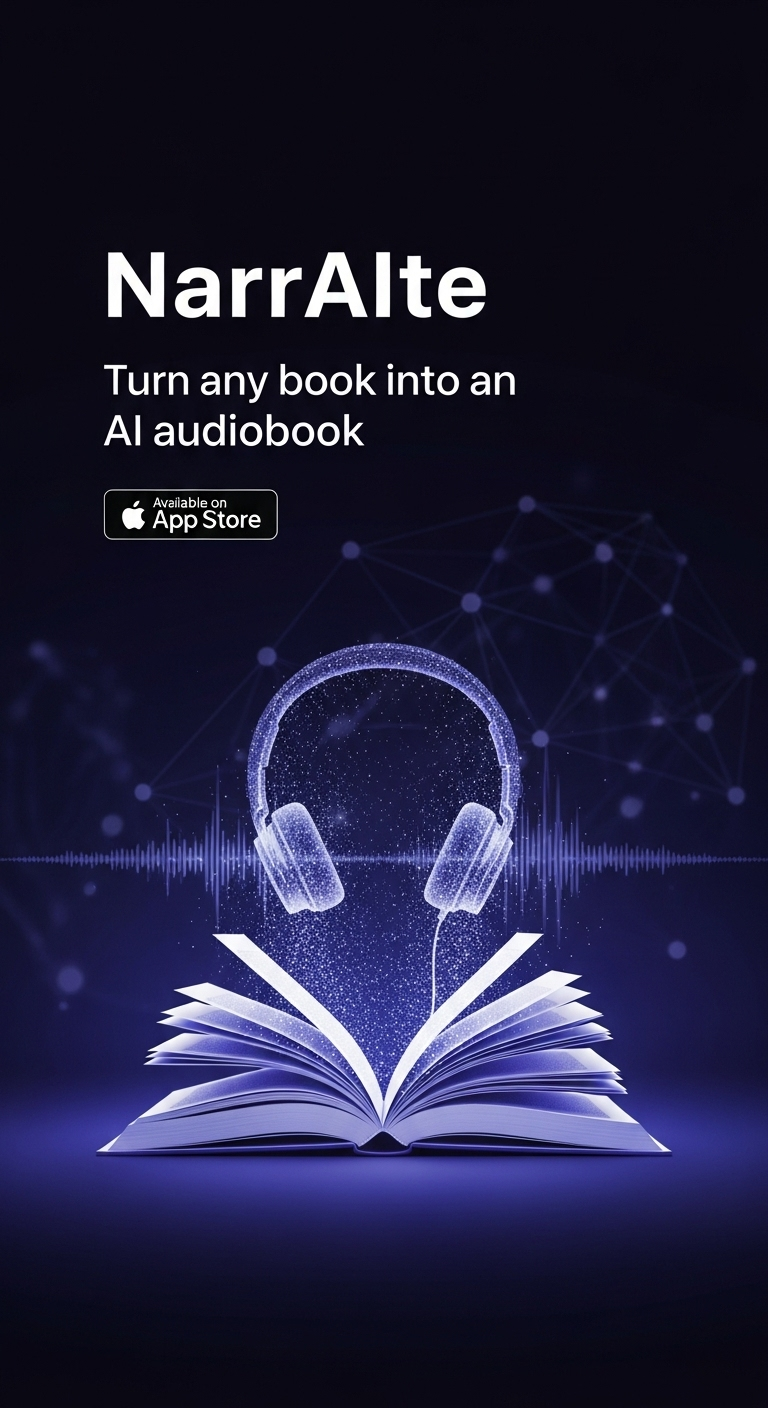 NarrAIte - Turn any book into an AI audiobook media 1