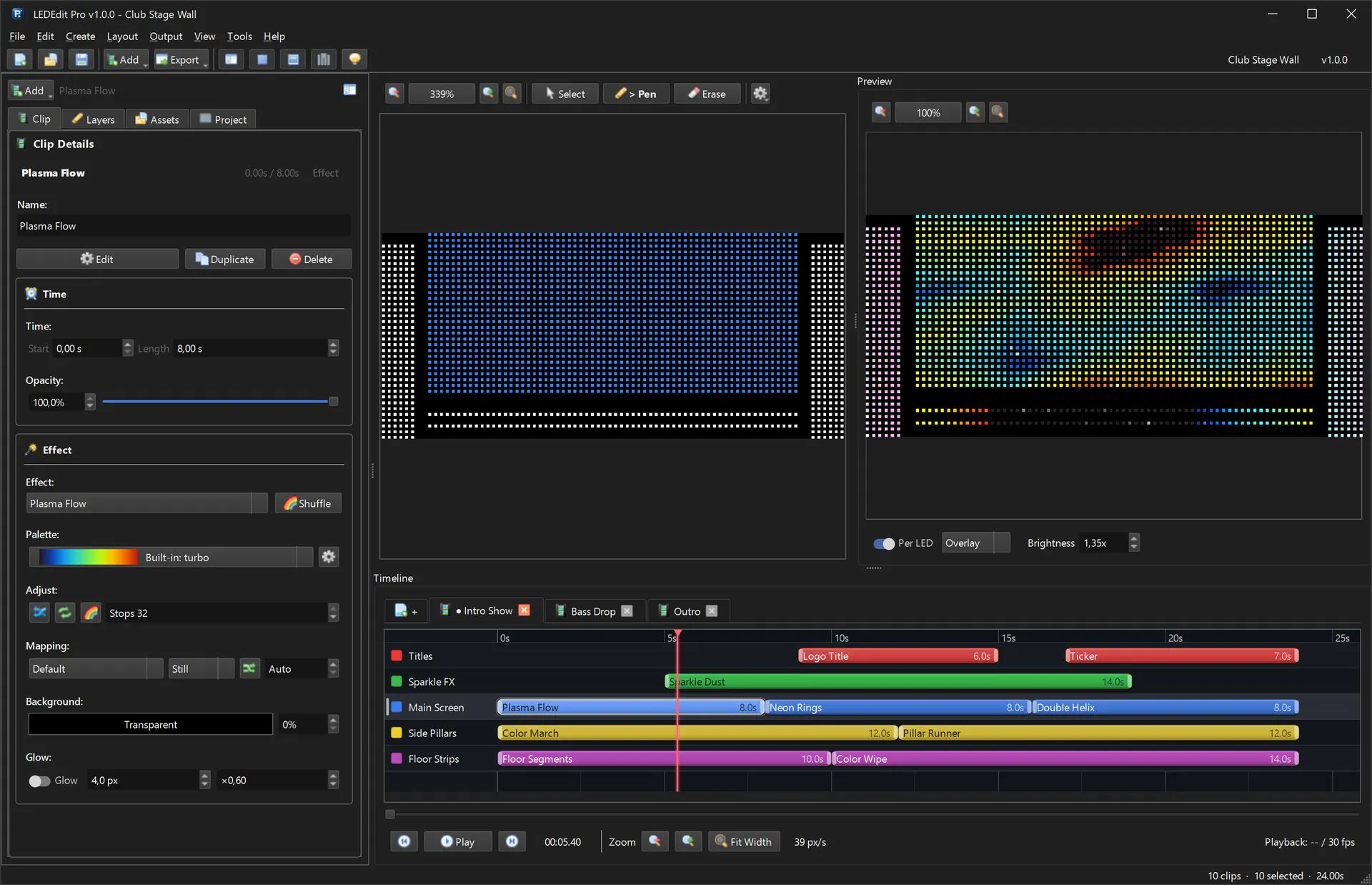 LEDEdit Pro 2026 · LED Controller Tool gallery image
