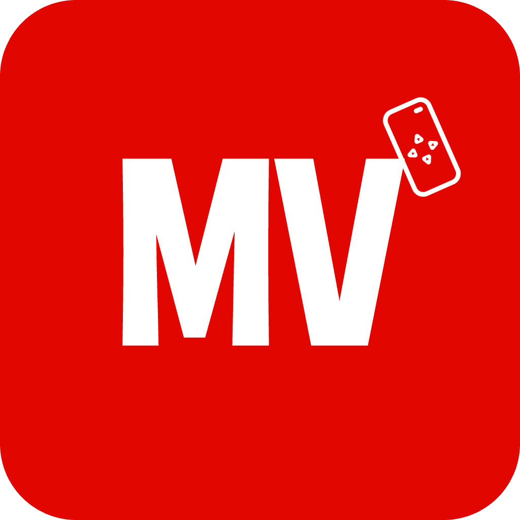 MV Remote - Product Hunt launch logo and brand identity