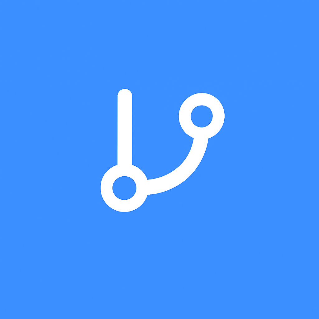 Repogeco - Product Hunt launch logo and brand identity