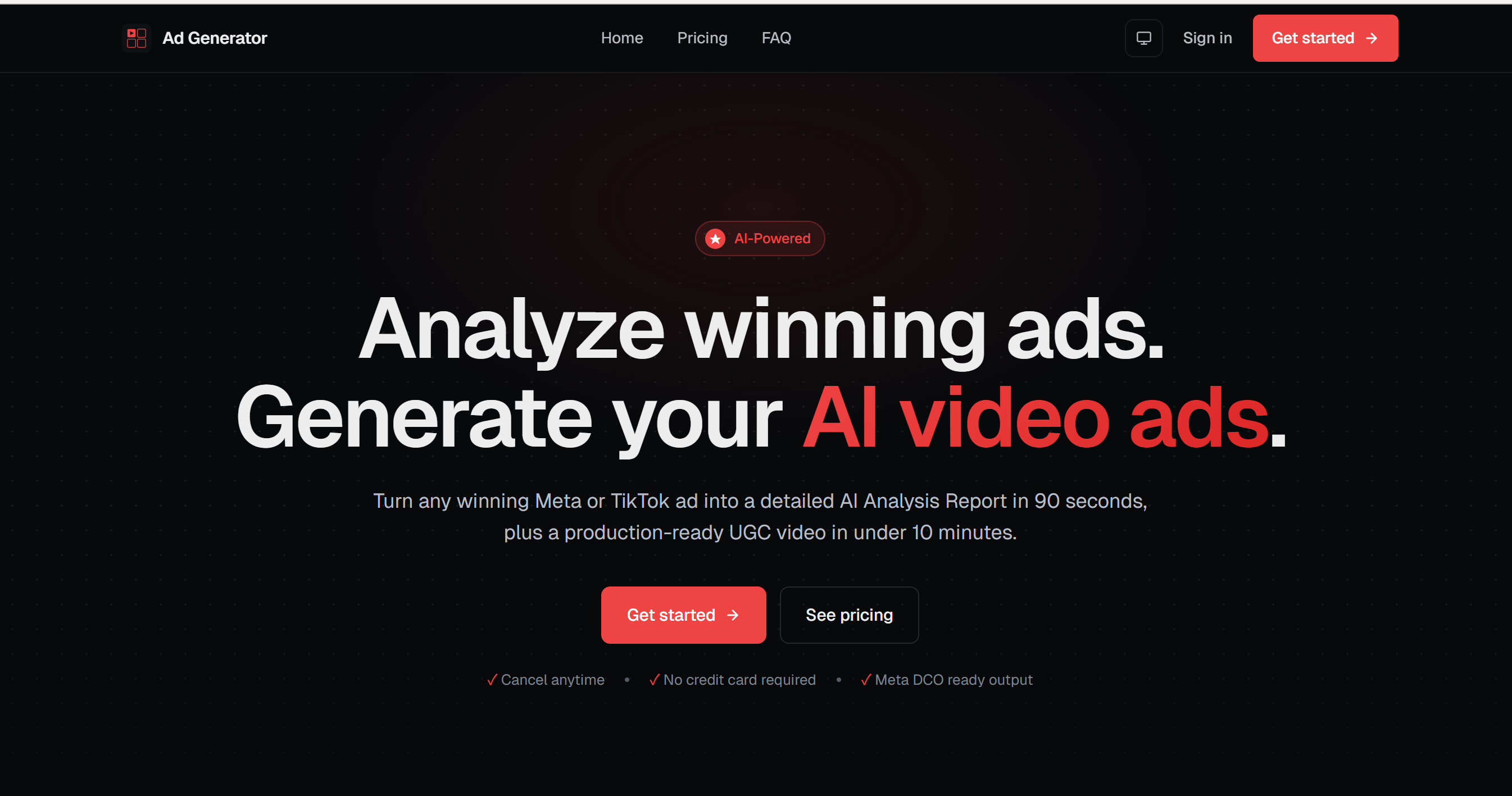 AI Ad Generator gallery image