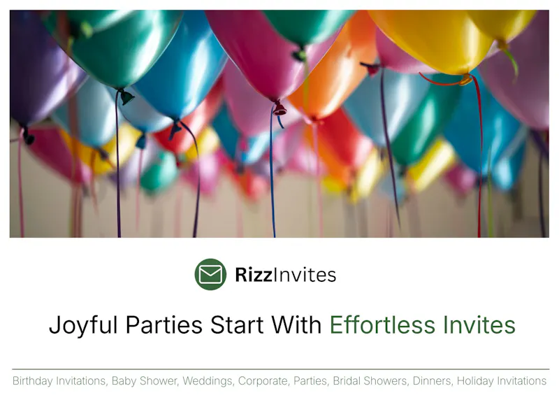 Rizz Invites screenshot 3