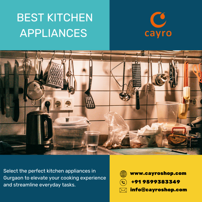 Cayshop - Migliori elettrodomestici da cucina a Gurgaon media 1