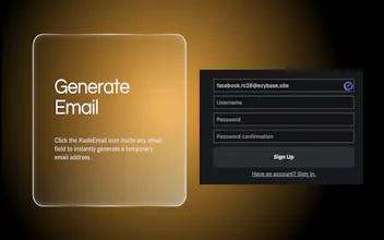 KadeEmail gallery image