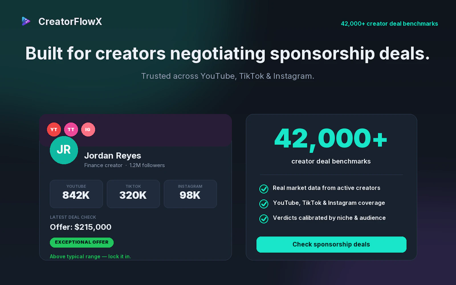 CreatorFlowX screenshot 5